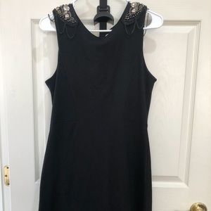 Romeo & Juliet Couture Black Dress